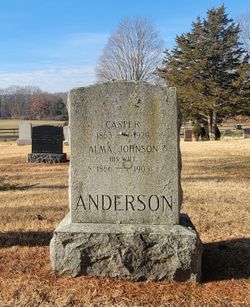 Alma <I>Johnson</I> Anderson 