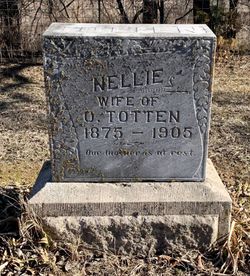 Nellie A. <I>Jones</I> Totten 