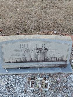 Walter Hamilton Rutledge 
