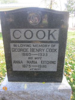 George Henry Cook 