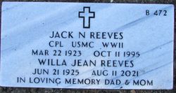 Jack Newton Reeves 