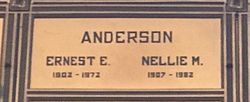 Nellie Margaret <I>Lundblade</I> Anderson 