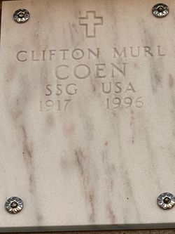 Clifton Murl Coen 