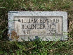 Dr William Edward Bolinger 