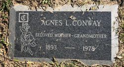 Agnes Louise Conway 