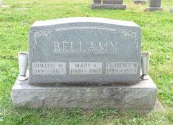 Clarence W Bellamy 
