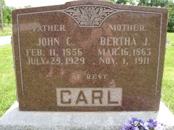 Bertha Jane <I>Frizzell/Hampshire</I> Carl 