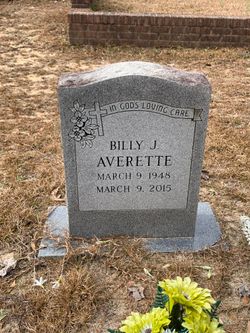 Billy J Averette 