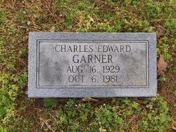 Charles Edward Garner 