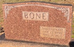 Sally Lee <I>Henkel</I> Bone 