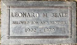 Leonard Monte Beale 