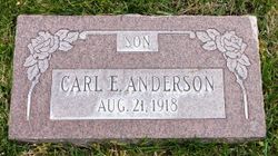 Carl Edward Anderson 