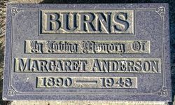 Margaret Anderson Burns 