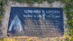 Lorraine Rose <I>Burns</I> Citizen 