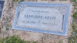 Geraldine Koste 