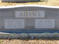 Robert Raden Adams 