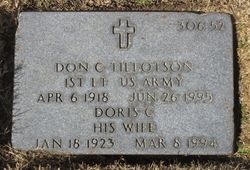 Doris C Tillotson 