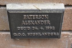 Alexander Paterson 