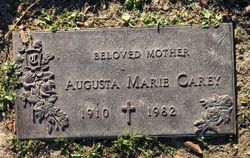 Augusta Marie Carey 