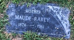 Maude Rarey 