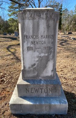 Francis “Fannie” <I>Harris</I> Newton 