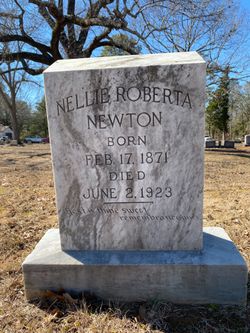 Nellie Roberta Newton 