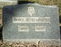 Paul Cyril Simons 