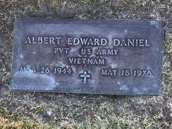 Albert Edward Daniel 