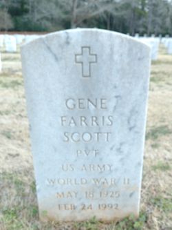Gene Farris Scott 