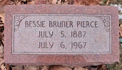 Bessie May <I>Lawrence</I> Pierce 