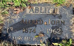 Alfred John Ablitt 