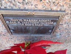 David Warren Acosta 