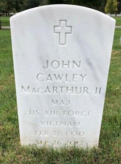 John Cawley MacArthur II