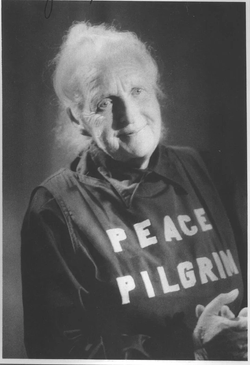 Mildred Lisette “Peace Pilgrim” <I>Norman</I> Ryder 