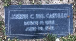 Joseph Carmel Del Castillo 