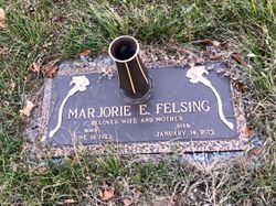 Marjorie E. <I>McLarty</I> Felsing 