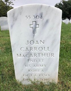 Joan Carroll <I>Woodman</I> MacArthur 