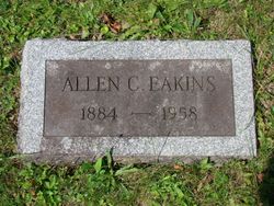 Allen C Eakins 