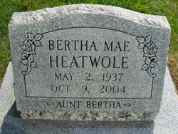 Bertha Mae Heatwole 