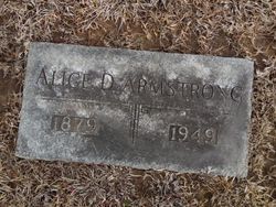 Alice D Armstrong 