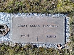 Mary Ellen <I>Beaston</I> Fassold 