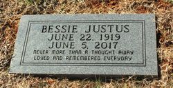 Bessie <I>O'Dell</I> Justus 