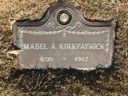 Mabel Amelia <I>Wright</I> Kirkpatrick 