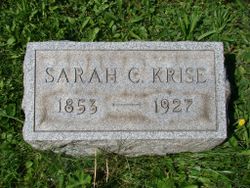 Sarah Catherine <I>Esch</I> Krise 