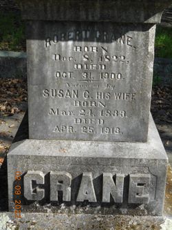 Susan Catherine <I>Davidson</I> Crane 