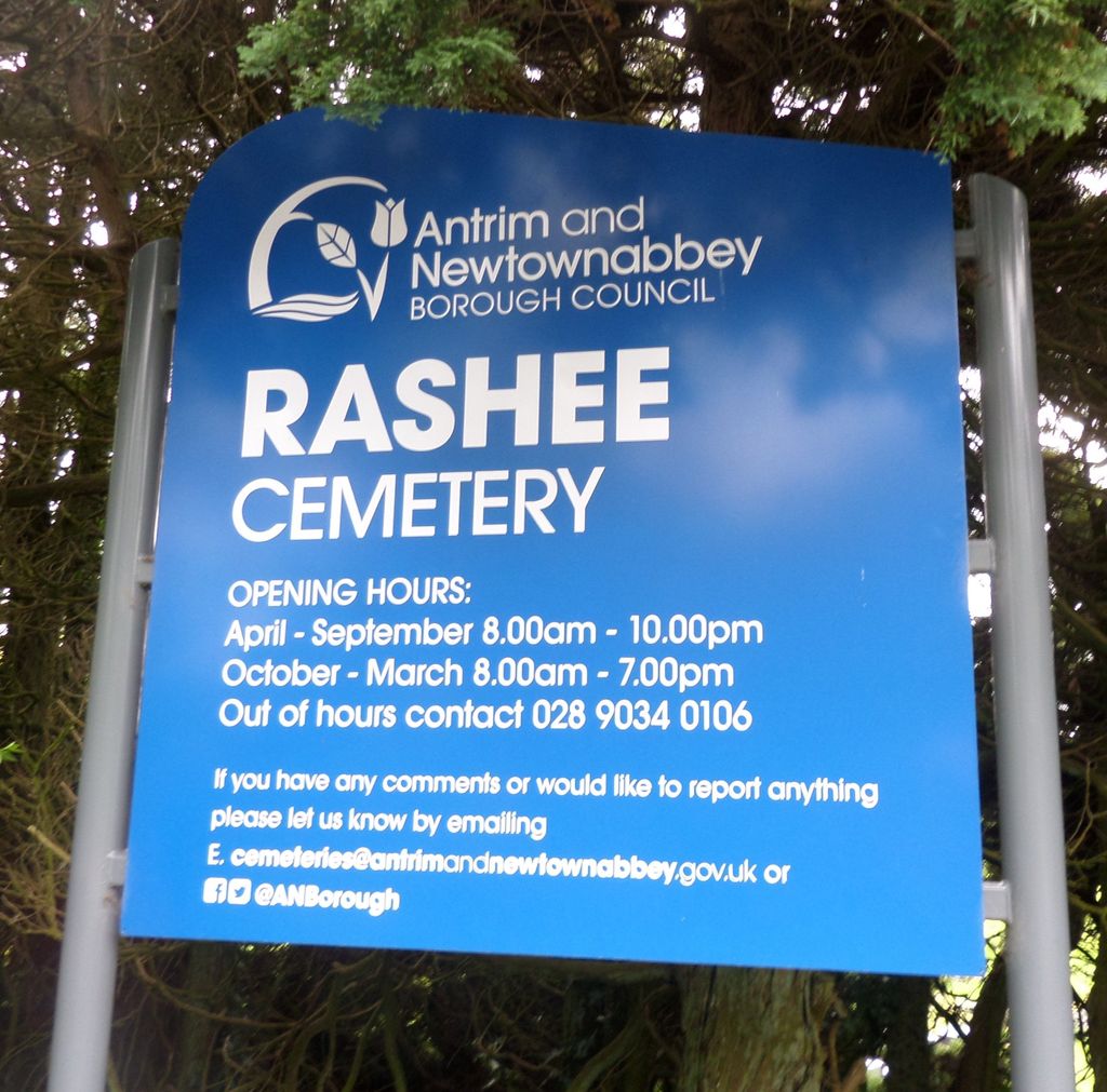 Rashee Cemetery