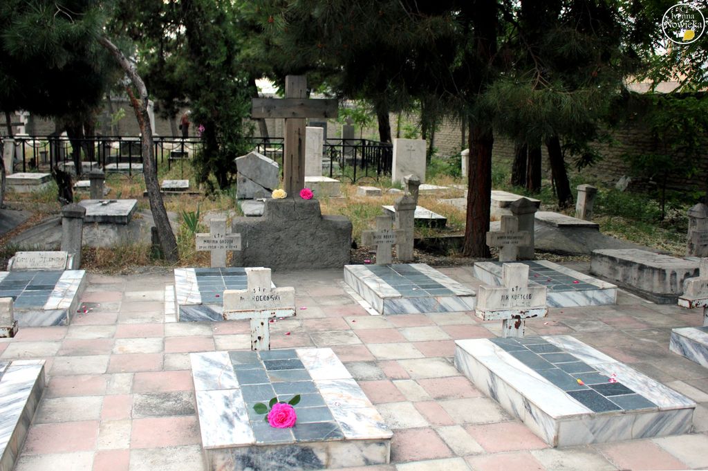 Armenian Cemetery in Mashhad