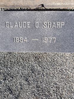 Claude Omar Sharp 