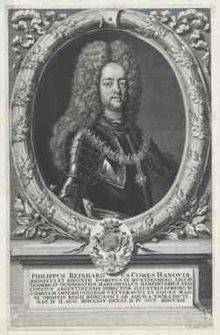 Philipp Reinhard von Hanau-Munzenberg 