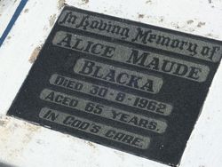 Alice Maude Blacka 